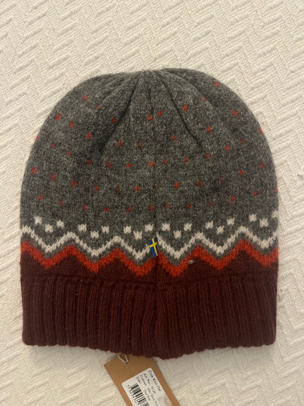 Fjallraven Knit Wool Hat - Picture 5 of 14